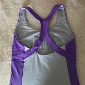 Lululemon Tank w/ Built-in Bra
